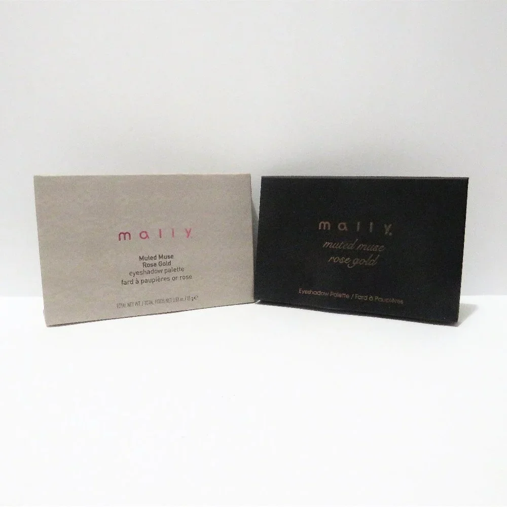 MALLY MUTED MUSE ROSE GOLD EYESHADOW PALETTE 0.53 OZ